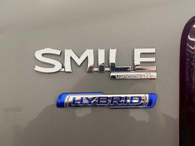 ワゴンＲスマイル ハイブリッドＳ　２トーンルーフパッケージ装着車　４ＷＤ　２トーン　フルセグナビ　バックカメラ　前後ドラレコ　エンジンスターター　ＥＴＣ　キーパー施行車　スズキセーフティサポート　片側電動スライドドア　プッシュスタート　オートライト　スマートキー（53枚目）