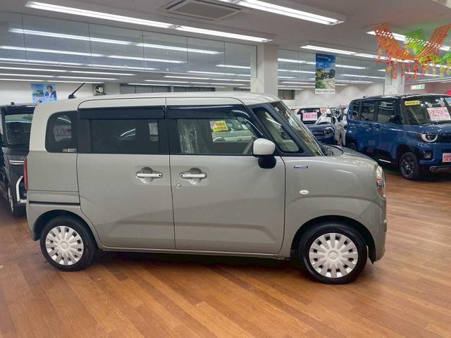 ワゴンＲスマイル ハイブリッドＳ　２トーンルーフパッケージ装着車　４ＷＤ　２トーン　フルセグナビ　バックカメラ　前後ドラレコ　エンジンスターター　ＥＴＣ　キーパー施行車　スズキセーフティサポート　片側電動スライドドア　プッシュスタート　オートライト　スマートキー（58枚目）