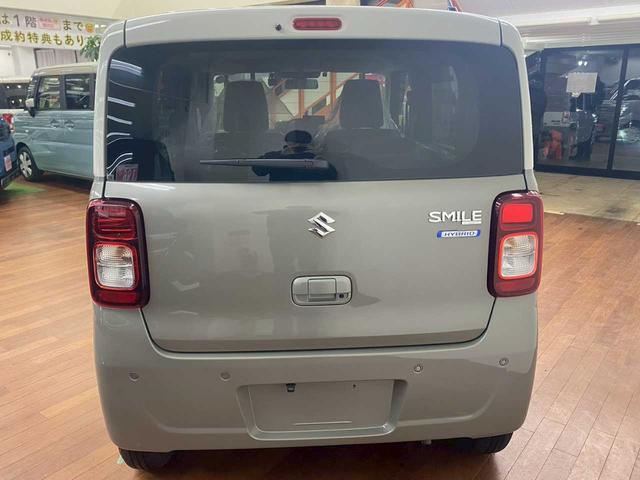 ワゴンＲスマイル ハイブリッドＳ　２トーンルーフパッケージ装着車　４ＷＤ　２トーン　フルセグナビ　バックカメラ　前後ドラレコ　エンジンスターター　ＥＴＣ　キーパー施行車　スズキセーフティサポート　片側電動スライドドア　プッシュスタート　オートライト　スマートキー（59枚目）