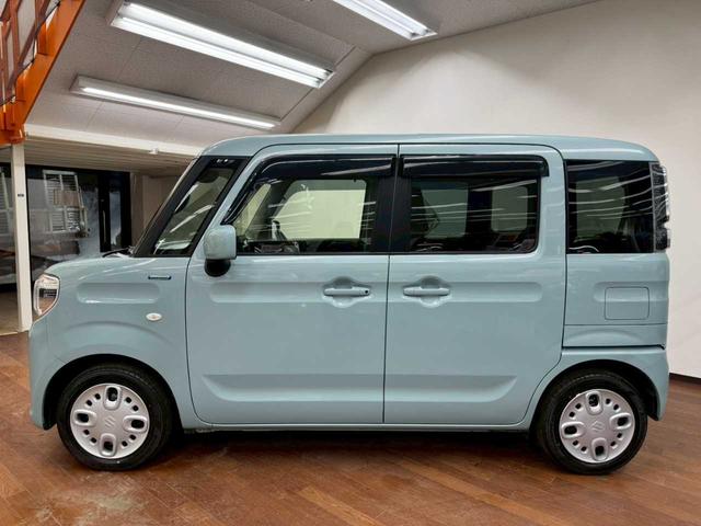 スペーシア ハイブリッドＧ　４ＷＤ　ＣＤオーディオ　エンジンスターター　プッシュスタート　スマートキー　衝突軽減ブレーキ　横滑防止　シートヒーター　オートライト　ソナーセンサー　助手席下収納ボックス　電動格納ミラー（68枚目）