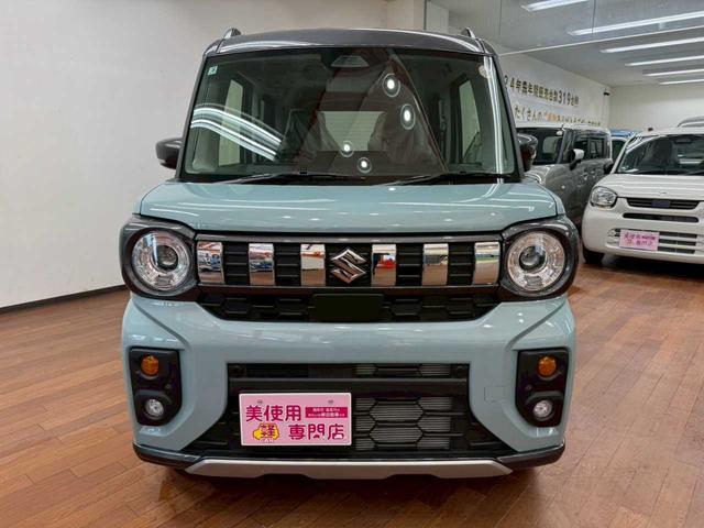 スペーシアギア ハイブリッドＸＺ　４ＷＤ　両側パワースライドドア　スズキセーフティサポート　ＬＥＤヘッドライト　フォグランプ　シートヒーター　電動パーキング　ホールドスイッチ　プッシュスタート　アイドリングストップ　スマートキー（68枚目）