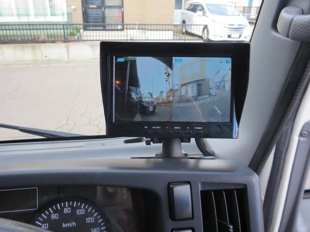 Wキャブロング 4WD 3方開 Bluetoothナビ 垂直パワーゲート800キロリモコン付き ドライブレコーダー前後付き ETC バッテリー新品交換済み(31枚目)