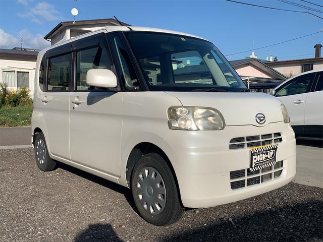 タント Ｌ　４ＷＤ　スライドドア　ナビ　キーレスエントリー　電動格納ミラー　ベンチシート　ＡＴ　盗難防止システム　ＣＤ　衝突安全ボディ　エアコン　パワーステアリング　パワーウィンドウ（12枚目）