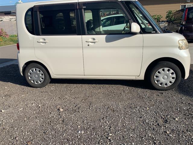 タント Ｌ　４ＷＤ　スライドドア　ナビ　キーレスエントリー　電動格納ミラー　ベンチシート　ＡＴ　盗難防止システム　ＣＤ　衝突安全ボディ　エアコン　パワーステアリング　パワーウィンドウ（13枚目）