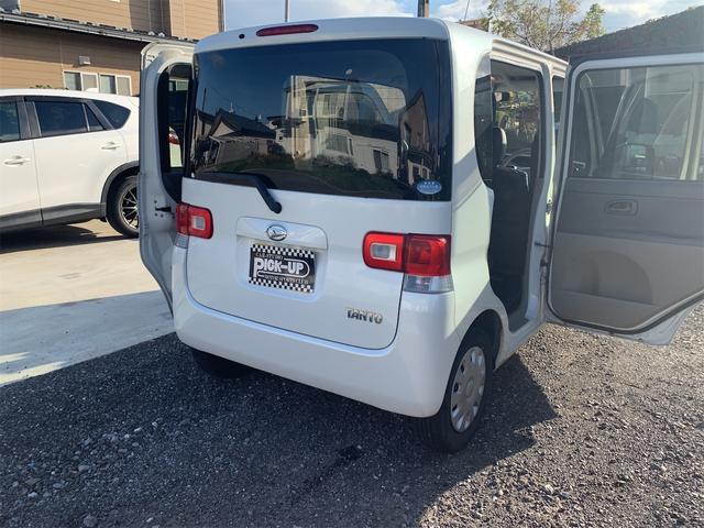 タント Ｌ　４ＷＤ　スライドドア　ナビ　キーレスエントリー　電動格納ミラー　ベンチシート　ＡＴ　盗難防止システム　ＣＤ　衝突安全ボディ　エアコン　パワーステアリング　パワーウィンドウ（14枚目）