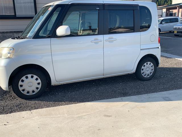 タント Ｌ　４ＷＤ　スライドドア　ナビ　キーレスエントリー　電動格納ミラー　ベンチシート　ＡＴ　盗難防止システム　ＣＤ　衝突安全ボディ　エアコン　パワーステアリング　パワーウィンドウ（18枚目）