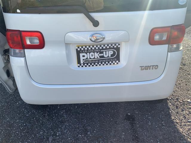 タント Ｌ　４ＷＤ　スライドドア　ナビ　キーレスエントリー　電動格納ミラー　ベンチシート　ＡＴ　盗難防止システム　ＣＤ　衝突安全ボディ　エアコン　パワーステアリング　パワーウィンドウ（22枚目）