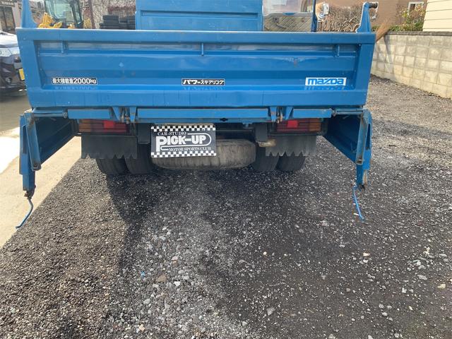 タイタントラック ダンプ　ＭＴ　後輪ダブル（49枚目）