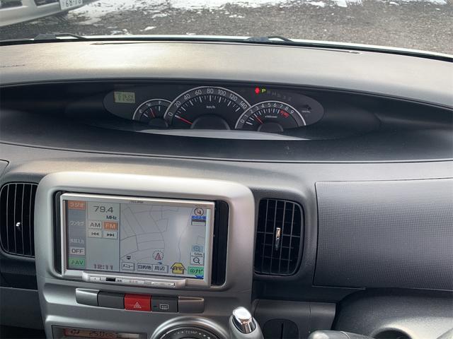 タント カスタムX 4WD ETC スライドドア ナビ TV HID スマートキー 電動格納ミラー ベンチシート AT 盗難防止システム ABS CD アルミホイール 衝突安全ボディ エアコン パワーステアリング(3枚目)