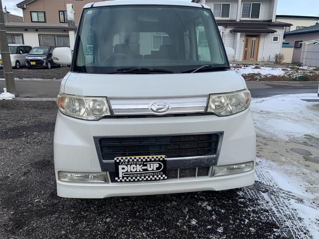 タント カスタムX 4WD ETC スライドドア ナビ TV HID スマートキー 電動格納ミラー ベンチシート AT 盗難防止システム ABS CD アルミホイール 衝突安全ボディ エアコン パワーステアリング(14枚目)