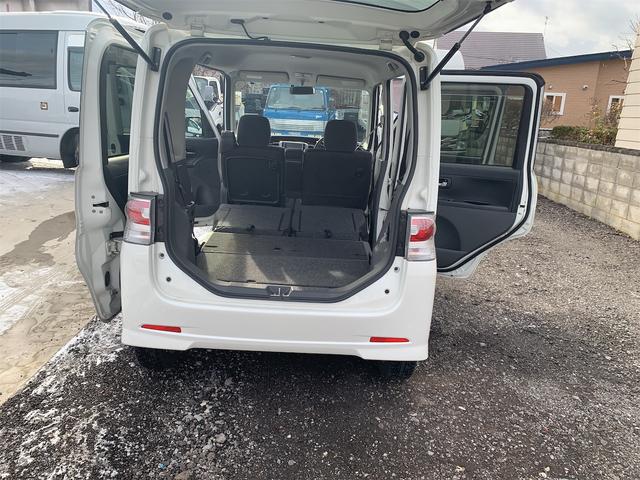 タント カスタムX 4WD ETC スライドドア ナビ TV HID スマートキー 電動格納ミラー ベンチシート AT 盗難防止システム ABS CD アルミホイール 衝突安全ボディ エアコン パワーステアリング(44枚目)