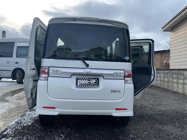 タント カスタムX 4WD ETC スライドドア ナビ TV HID スマートキー 電動格納ミラー ベンチシート AT 盗難防止システム ABS CD アルミホイール 衝突安全ボディ エアコン パワーステアリング(45枚目)