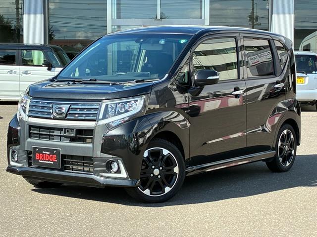 ムーヴ カスタム　ＲＳ　ハイパーＳＡＩＩ　ターボ４ＷＤ　　ナビＴＶ　ブルートゥース　バックカメラ　スマートキー　スペアキー　スマートアシストカメラ（2枚目）