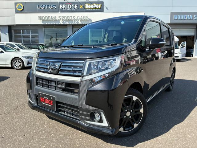 ムーヴ カスタム　ＲＳ　ハイパーＳＡＩＩ　ターボ４ＷＤ　　ナビＴＶ　ブルートゥース　バックカメラ　スマートキー　スペアキー　スマートアシストカメラ（3枚目）