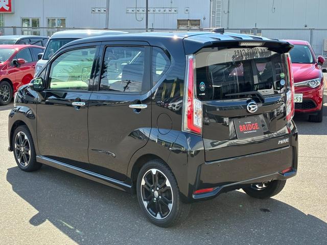 ムーヴ カスタム　ＲＳ　ハイパーＳＡＩＩ　ターボ４ＷＤ　　ナビＴＶ　ブルートゥース　バックカメラ　スマートキー　スペアキー　スマートアシストカメラ（5枚目）