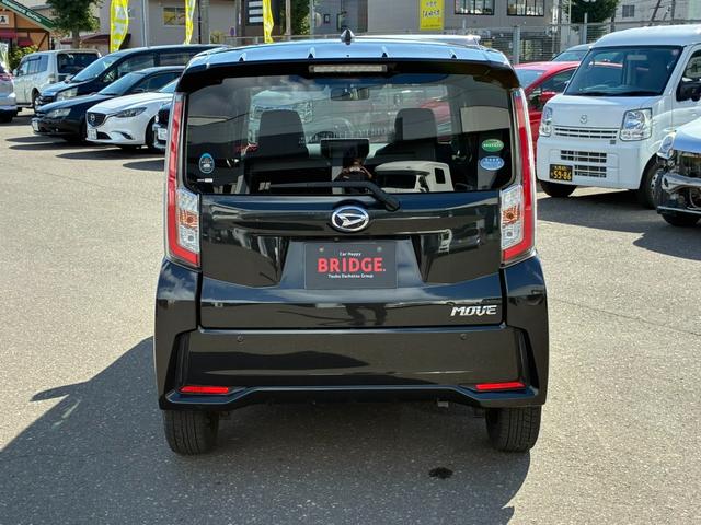 ムーヴ カスタム　ＲＳ　ハイパーＳＡＩＩ　ターボ４ＷＤ　　ナビＴＶ　ブルートゥース　バックカメラ　スマートキー　スペアキー　スマートアシストカメラ（6枚目）