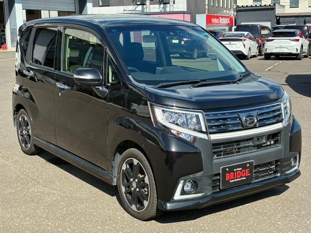 ムーヴ カスタム　ＲＳ　ハイパーＳＡＩＩ　ターボ４ＷＤ　　ナビＴＶ　ブルートゥース　バックカメラ　スマートキー　スペアキー　スマートアシストカメラ（9枚目）