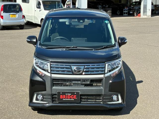 ムーヴ カスタム　ＲＳ　ハイパーＳＡＩＩ　ターボ４ＷＤ　　ナビＴＶ　ブルートゥース　バックカメラ　スマートキー　スペアキー　スマートアシストカメラ（10枚目）