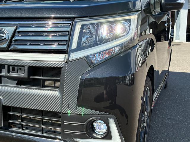 ムーヴ カスタム　ＲＳ　ハイパーＳＡＩＩ　ターボ４ＷＤ　　ナビＴＶ　ブルートゥース　バックカメラ　スマートキー　スペアキー　スマートアシストカメラ（12枚目）