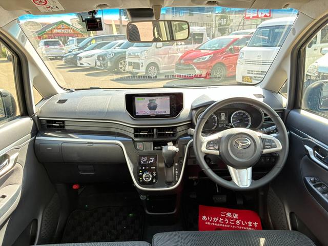 ムーヴ カスタム　ＲＳ　ハイパーＳＡＩＩ　ターボ４ＷＤ　　ナビＴＶ　ブルートゥース　バックカメラ　スマートキー　スペアキー　スマートアシストカメラ（21枚目）