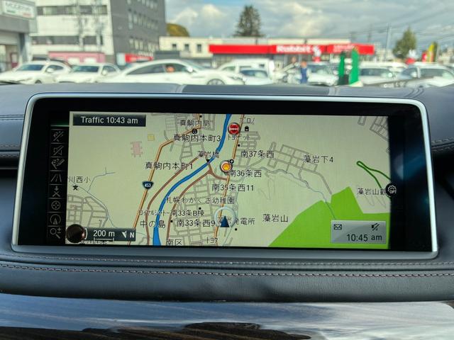 Ｘ６ ｘＤｒｉｖｅ　３５ｉ　Ｍスポーツ　３０００ガソリンターボ　４ＷＤ　エクスクルーシブナッパレザーシート　前後４席シートヒーター　レザーフィニッシュダッシュボード　純正２０アルミ　ナビバックカメラ　パワーバックドア　スマートキースペア（23枚目）