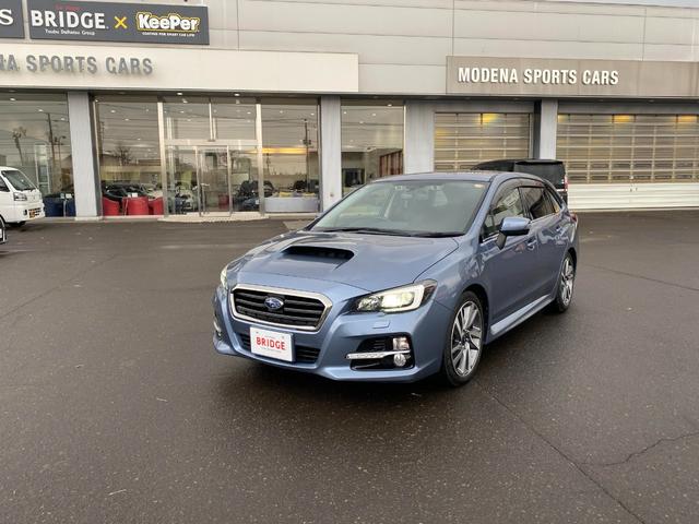 レヴォーグ １．６ＧＴ－Ｓアイサイト　ＡＷＤ　４ＷＤ／ダイヤトーンナビゲーション／バックモニター／ＥＴＣ／パドルシフト／純正アルミホイール／電動パーキングブレーキ（5枚目）