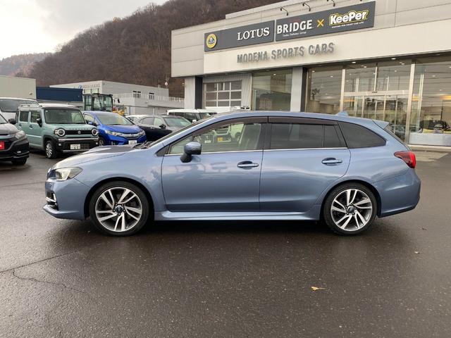 レヴォーグ １．６ＧＴ－Ｓアイサイト　ＡＷＤ　４ＷＤ／ダイヤトーンナビゲーション／バックモニター／ＥＴＣ／パドルシフト／純正アルミホイール／電動パーキングブレーキ（6枚目）