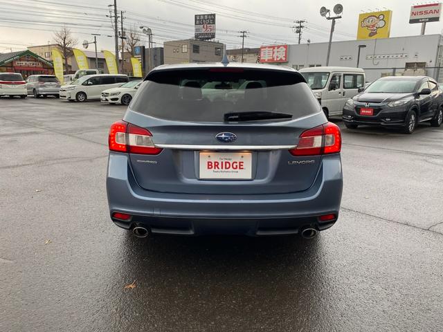 レヴォーグ １．６ＧＴ－Ｓアイサイト　ＡＷＤ　４ＷＤ／ダイヤトーンナビゲーション／バックモニター／ＥＴＣ／パドルシフト／純正アルミホイール／電動パーキングブレーキ（8枚目）