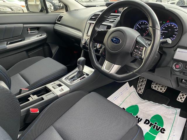 レヴォーグ １．６ＧＴ－Ｓアイサイト　ＡＷＤ　４ＷＤ／ダイヤトーンナビゲーション／バックモニター／ＥＴＣ／パドルシフト／純正アルミホイール／電動パーキングブレーキ（14枚目）