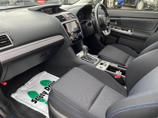 レヴォーグ １．６ＧＴ－Ｓアイサイト　ＡＷＤ　４ＷＤ／ダイヤトーンナビゲーション／バックモニター／ＥＴＣ／パドルシフト／純正アルミホイール／電動パーキングブレーキ（17枚目）