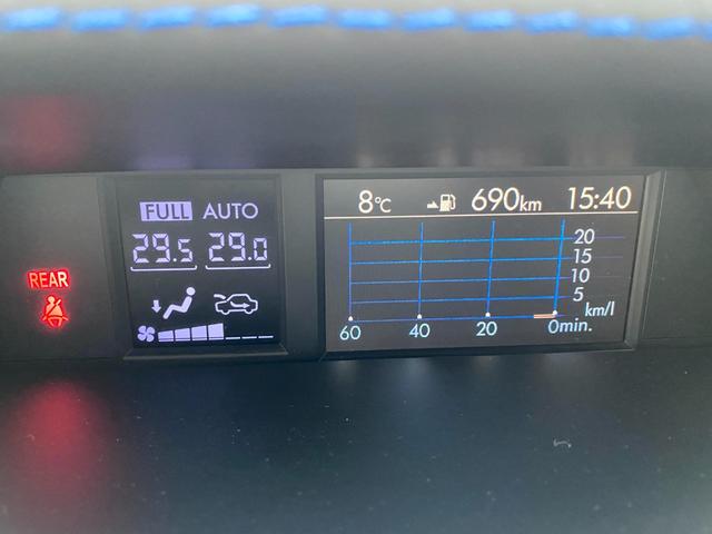 レヴォーグ １．６ＧＴ－Ｓアイサイト　ＡＷＤ　４ＷＤ／ダイヤトーンナビゲーション／バックモニター／ＥＴＣ／パドルシフト／純正アルミホイール／電動パーキングブレーキ（28枚目）