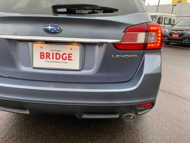 レヴォーグ １．６ＧＴ－Ｓアイサイト　ＡＷＤ　４ＷＤ／ダイヤトーンナビゲーション／バックモニター／ＥＴＣ／パドルシフト／純正アルミホイール／電動パーキングブレーキ（40枚目）