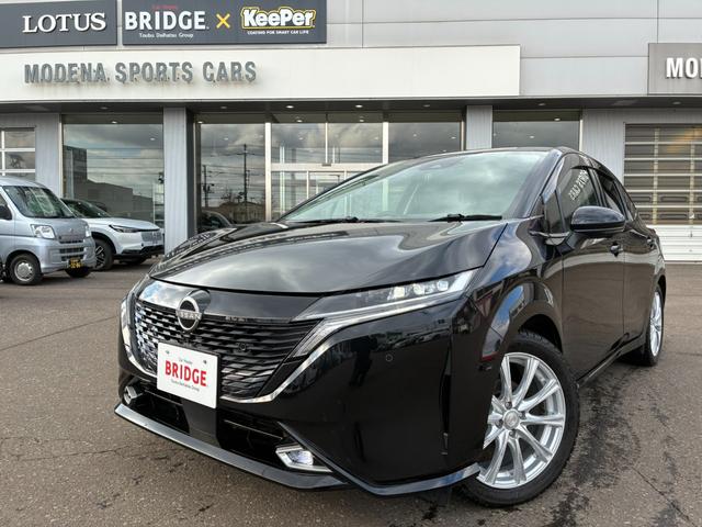 オーラ Ｇ　ＦＯＵＲ　１．２ガソリン　４ＷＤ　純正ナビＴＶ　アラウンドビューモニター　ＢＯＺＥサウンド　レザーコンビシート　シートヒーター　プロパイロットクルコン　ＥＴＣ　ドラレコ　スマートキー（2枚目）