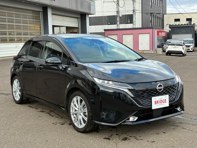 オーラ Ｇ　ＦＯＵＲ　１．２ガソリン　４ＷＤ　純正ナビＴＶ　アラウンドビューモニター　ＢＯＺＥサウンド　レザーコンビシート　シートヒーター　プロパイロットクルコン　ＥＴＣ　ドラレコ　スマートキー（8枚目）