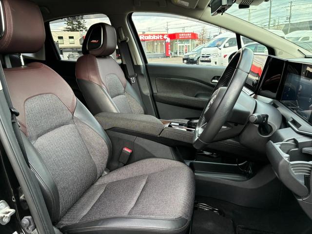 オーラ Ｇ　ＦＯＵＲ　１．２ガソリン　４ＷＤ　純正ナビＴＶ　アラウンドビューモニター　ＢＯＺＥサウンド　レザーコンビシート　シートヒーター　プロパイロットクルコン　ＥＴＣ　ドラレコ　スマートキー（13枚目）