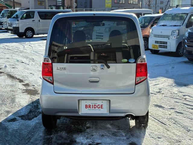 ライフ Ｇ　４ＷＤ　バックカメラ（5枚目）