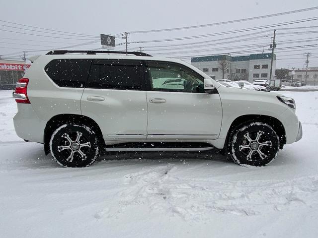 ランドクルーザープラド TZ-G 寒冷地仕様車/ディーゼルターボ/ベージュ革シート/シートヒーター/クールボックス/リアエアサスペンション/クルコン/ETC/ドラレコ/3列目電動格納/純正エンスタ/(10枚目)