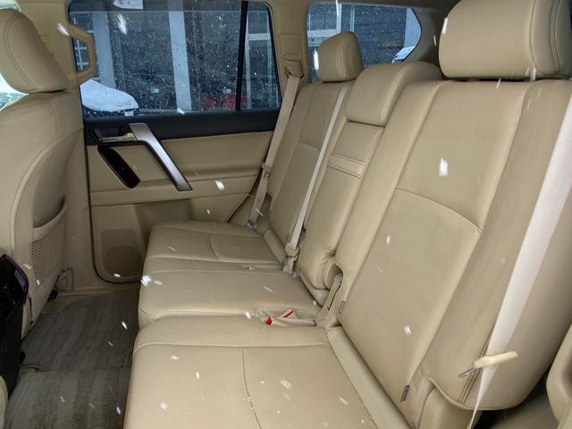 ランドクルーザープラド TZ-G 寒冷地仕様車/ディーゼルターボ/ベージュ革シート/シートヒーター/クールボックス/リアエアサスペンション/クルコン/ETC/ドラレコ/3列目電動格納/純正エンスタ/(19枚目)