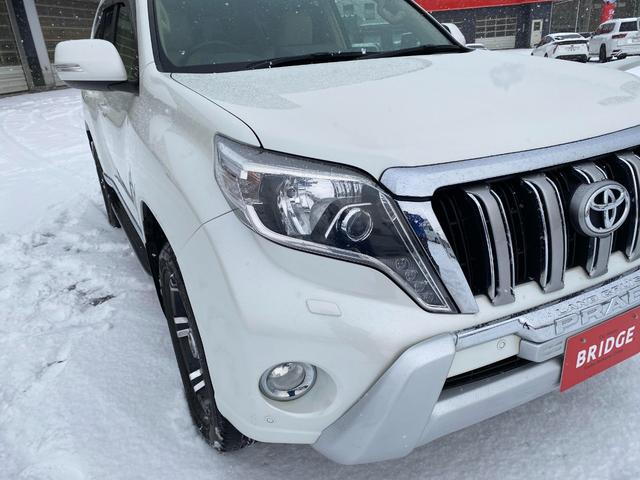 ランドクルーザープラド TZ-G 寒冷地仕様車/ディーゼルターボ/ベージュ革シート/シートヒーター/クールボックス/リアエアサスペンション/クルコン/ETC/ドラレコ/3列目電動格納/純正エンスタ/(43枚目)