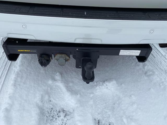 ランドクルーザープラド TZ-G 寒冷地仕様車/ディーゼルターボ/ベージュ革シート/シートヒーター/クールボックス/リアエアサスペンション/クルコン/ETC/ドラレコ/3列目電動格納/純正エンスタ/(46枚目)