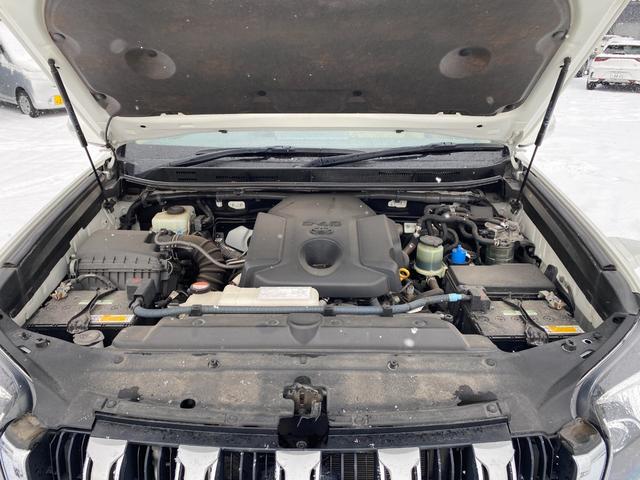 ランドクルーザープラド TZ-G 寒冷地仕様車/ディーゼルターボ/ベージュ革シート/シートヒーター/クールボックス/リアエアサスペンション/クルコン/ETC/ドラレコ/3列目電動格納/純正エンスタ/(48枚目)