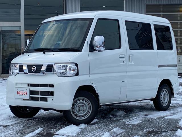 クリッパーバン 　車いす移動車　ＡＴ　４ＷＤ／車いす積載パワーリフト／電動ウインチ固定器具／４ＷＤ切替スイッチ／ヘッドライトレベライザー／パワーウインド／マニュアルエアコン（2枚目）