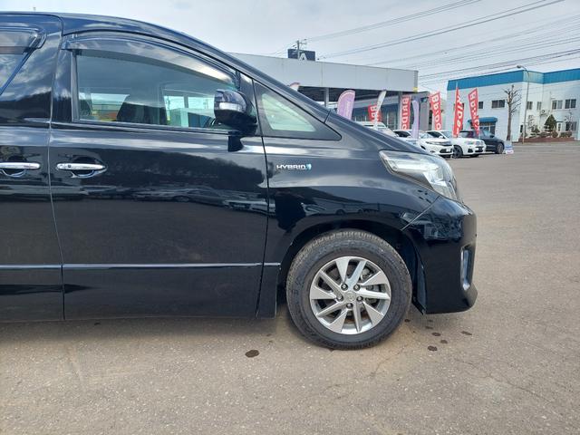 アルファードハイブリッド ＳＲ　純正ナビ＆リアカメラ　パワースライドドア（12枚目）