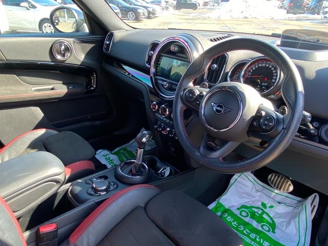 ＭＩＮＩ ジョンクーパーワークス　クロスオーバー　ジョンクーパーワークス　クロスオーバー４ＷＤ／ワンオーナー車／純正ナビゲーション／バックモニター／スポーツサス／マフラー音切り替え／パドルシフト／ＥＴＣ／シートヒーター／スマートキー＆スペアキー（13枚目）