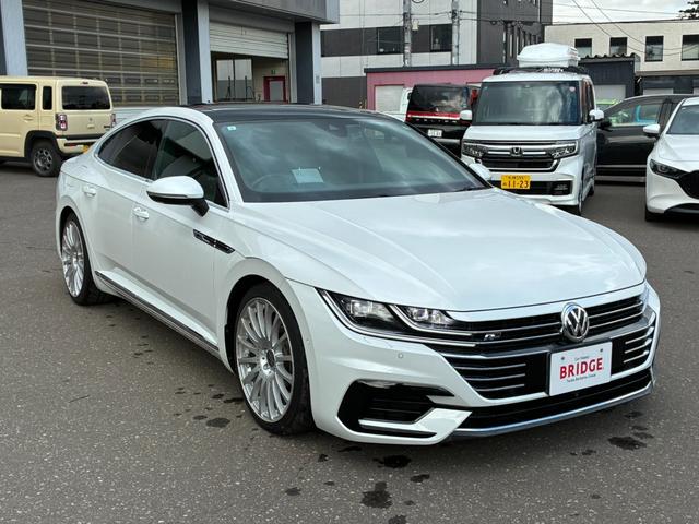 VOLKSWAGEN ARTEON TSI 4MOTION R LINE ADVANCE