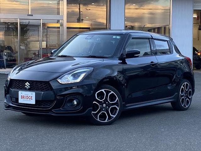 スイフトスポーツ セーフティパッケージ装着車 インタークーラーターボ6AT/パドルシフト/デュアルセンサーブレーキサポート/シートヒーター/運転席・助手席・サイド・カーテンエアバック(2枚目)