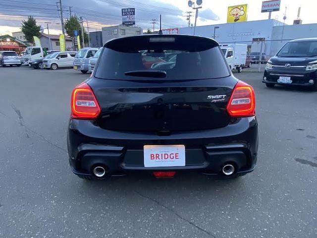 スイフトスポーツ セーフティパッケージ装着車 インタークーラーターボ6AT/パドルシフト/デュアルセンサーブレーキサポート/シートヒーター/運転席・助手席・サイド・カーテンエアバック(8枚目)