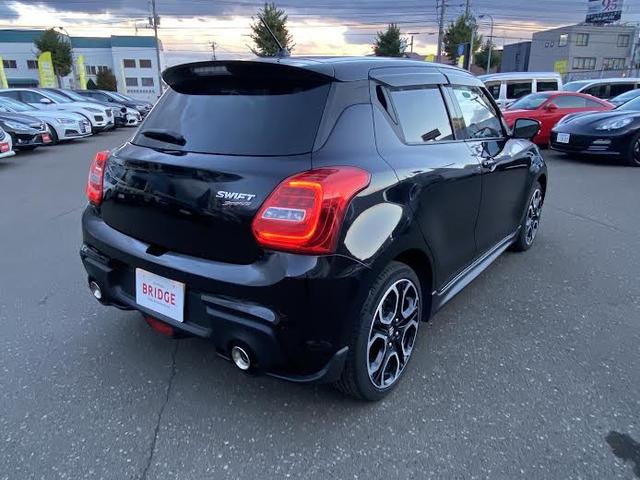 スイフトスポーツ セーフティパッケージ装着車 インタークーラーターボ6AT/パドルシフト/デュアルセンサーブレーキサポート/シートヒーター/運転席・助手席・サイド・カーテンエアバック(9枚目)