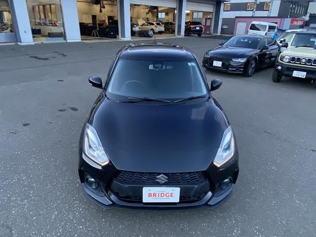 スイフトスポーツ セーフティパッケージ装着車 インタークーラーターボ6AT/パドルシフト/デュアルセンサーブレーキサポート/シートヒーター/運転席・助手席・サイド・カーテンエアバック(12枚目)
