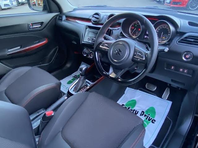 スイフトスポーツ セーフティパッケージ装着車 インタークーラーターボ6AT/パドルシフト/デュアルセンサーブレーキサポート/シートヒーター/運転席・助手席・サイド・カーテンエアバック(14枚目)